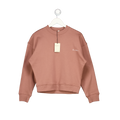 RIVER ISLAND Studio Brown Long Sleeve Sweatshirt UK XS