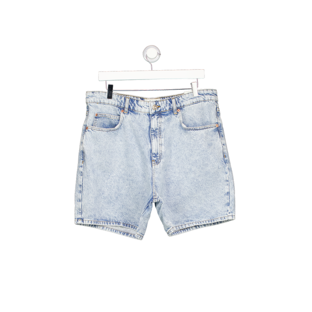 BDG Bdg Jody Blue Denim Shorts W34