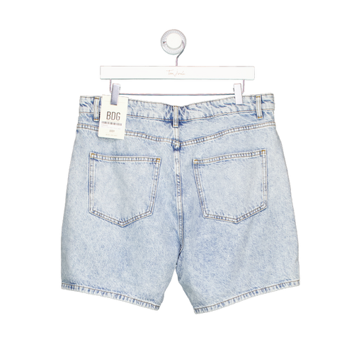 BDG Bdg Jody Blue Denim Shorts W34