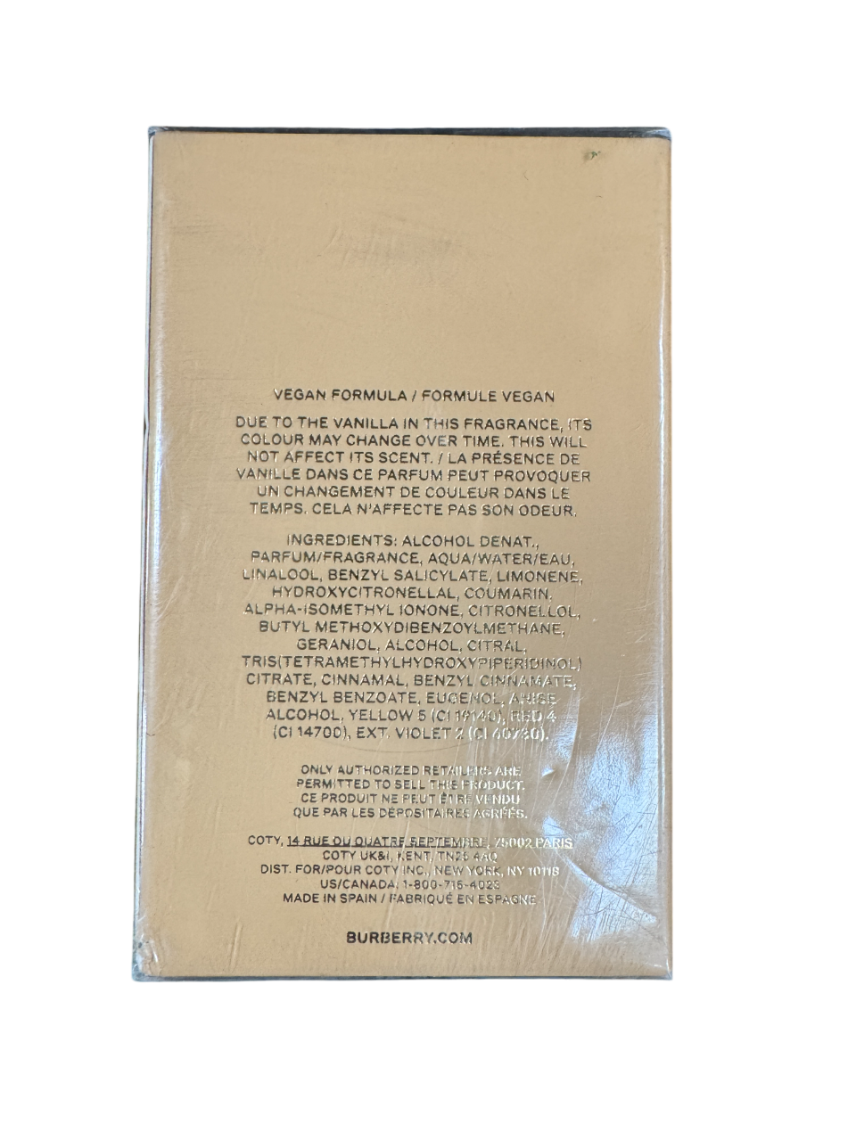 Burberry Goddess Intense Eau de Parfum for Women, 100ml