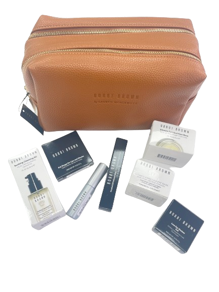 Bobbi Brown X Lauren Mcdermott Ultimate Gift Set In Tan Double Bag BNWT