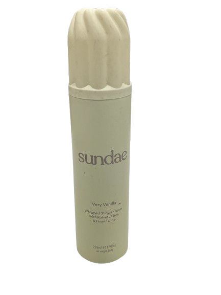 Sundae Whipped Shower Foam Very Vanilla 265ml