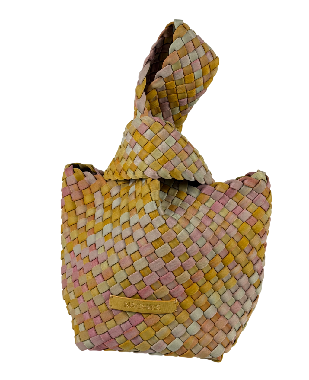NAGHEDI Woven Neoprene Kyoto Clutch Watercolor
