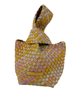 NAGHEDI Woven Neoprene Kyoto Clutch Watercolor