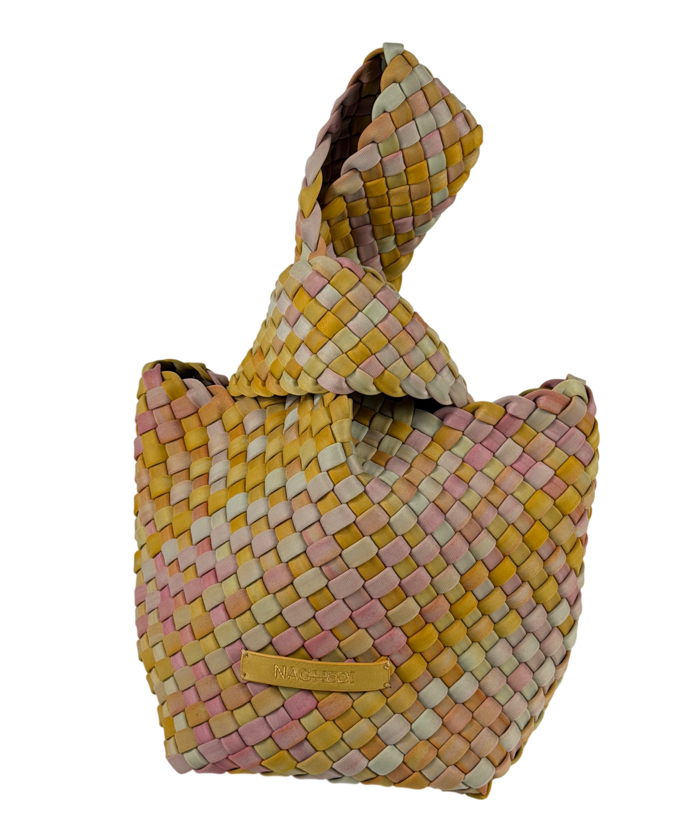 NAGHEDI Woven Neoprene Kyoto Clutch Watercolor