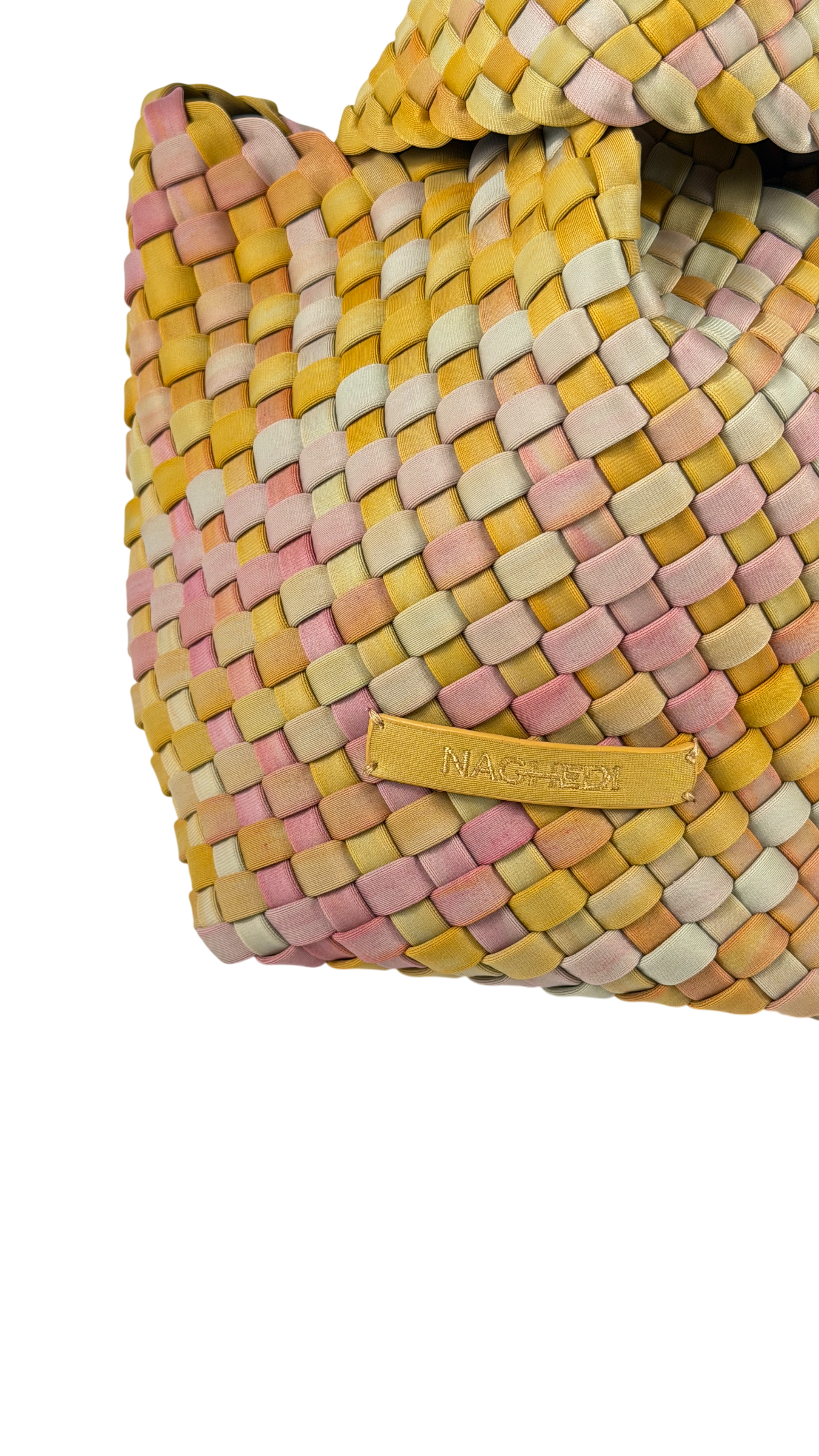 NAGHEDI Woven Neoprene Kyoto Clutch Watercolor