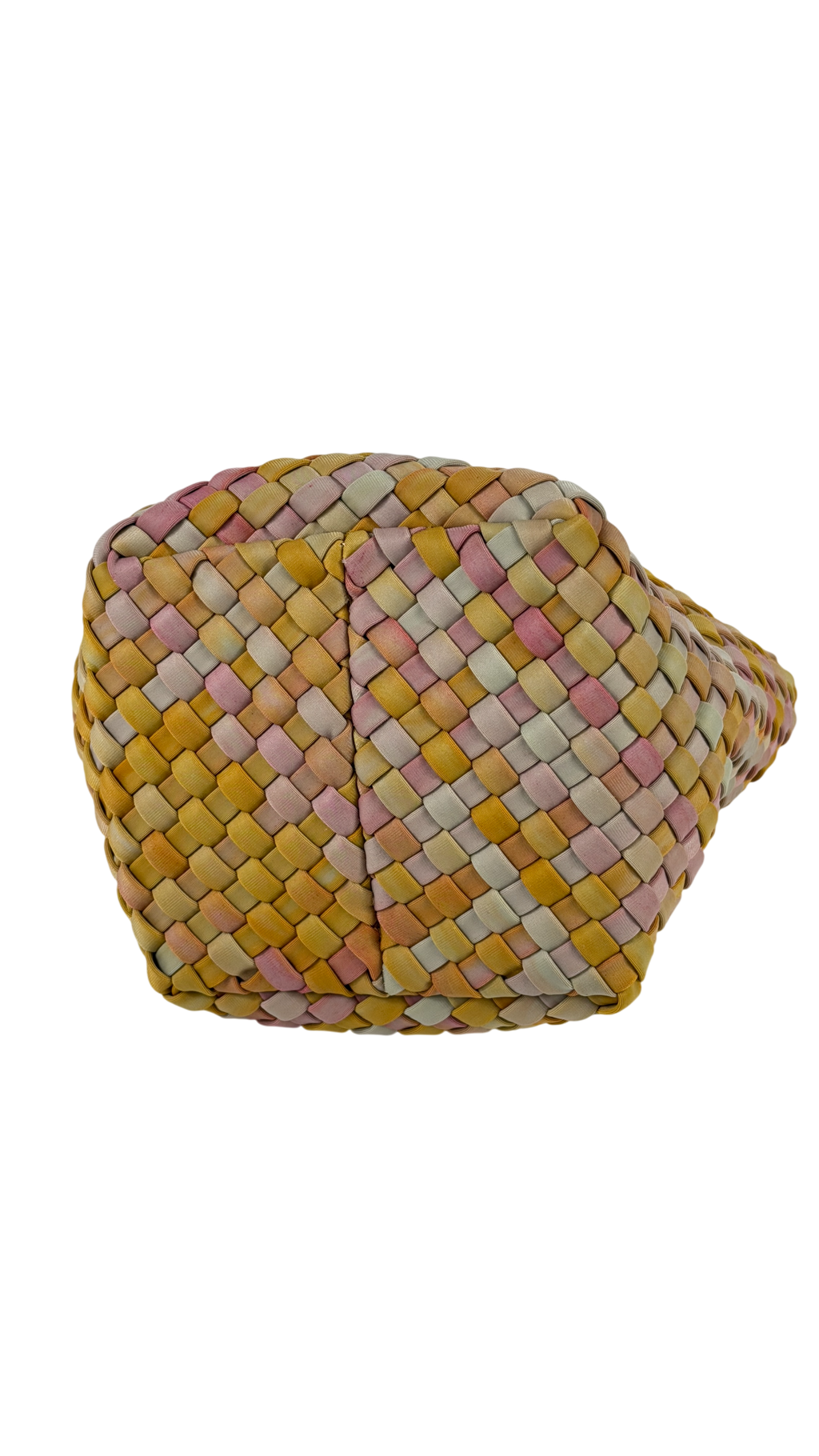 NAGHEDI Woven Neoprene Kyoto Clutch Watercolor