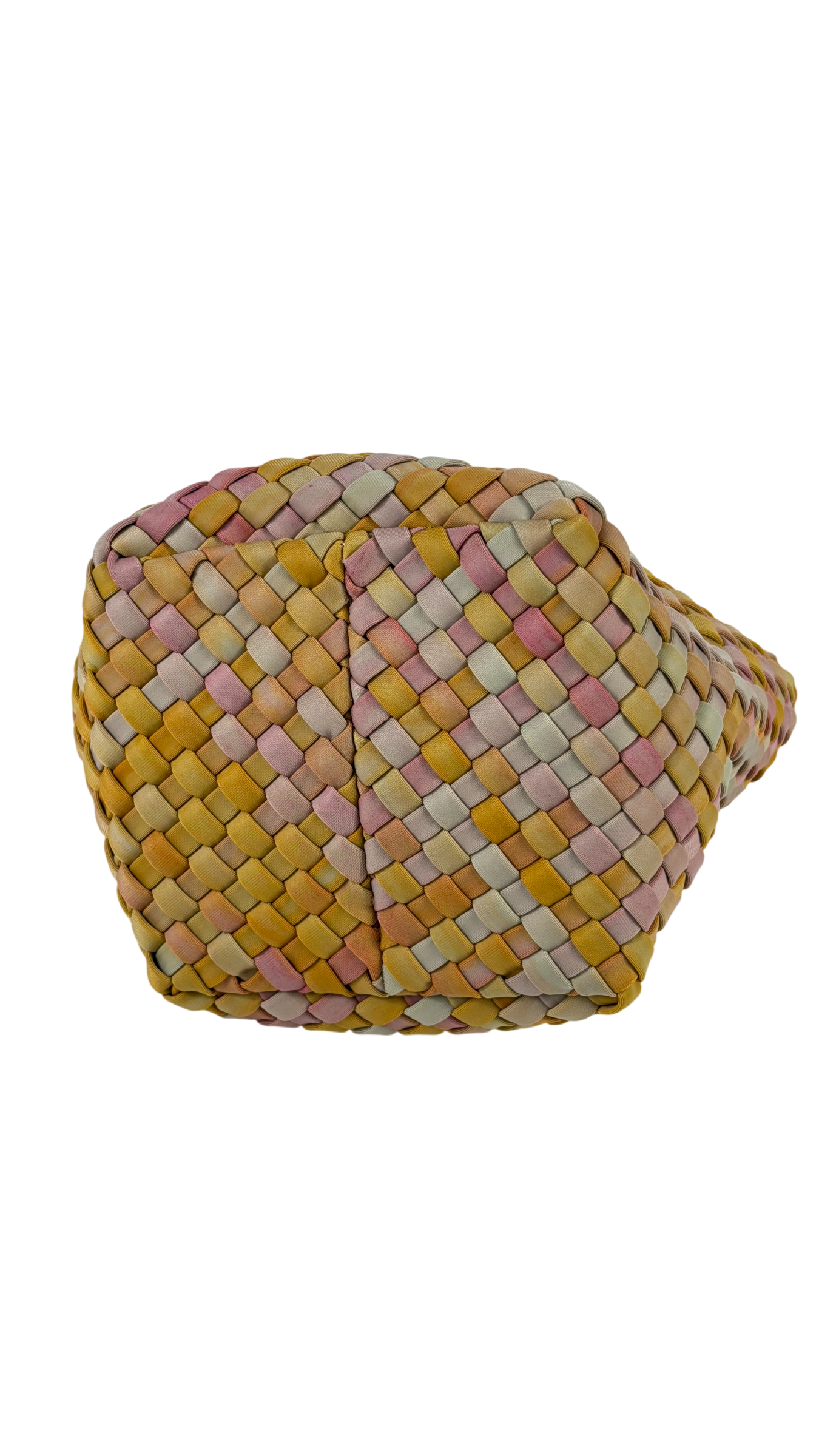 NAGHEDI Woven Neoprene Kyoto Clutch Watercolor