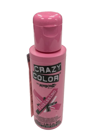 Renbow Crazy Color Semi Permanent Hair Cream Pinkissimo 100ml