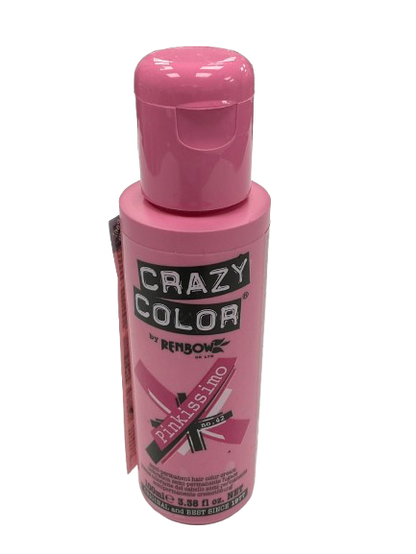 Renbow Crazy Color Semi Permanent Hair Cream Pinkissimo 100ml