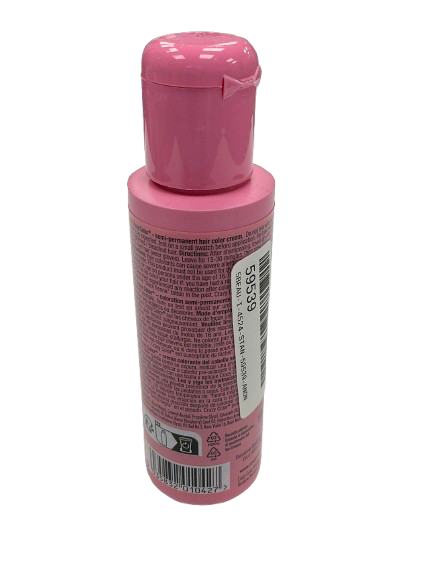 Renbow Crazy Color Semi Permanent Hair Cream Pinkissimo 100ml