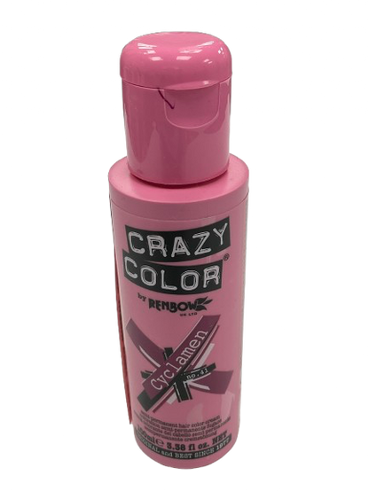 Renbow Crazy Color Semi Permanent Hair Cream Cyclamen 100ml