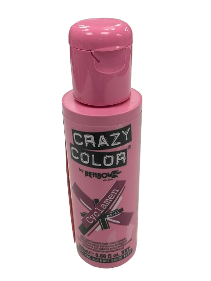 Renbow Crazy Color Semi Permanent Hair Cream Cyclamen 100ml