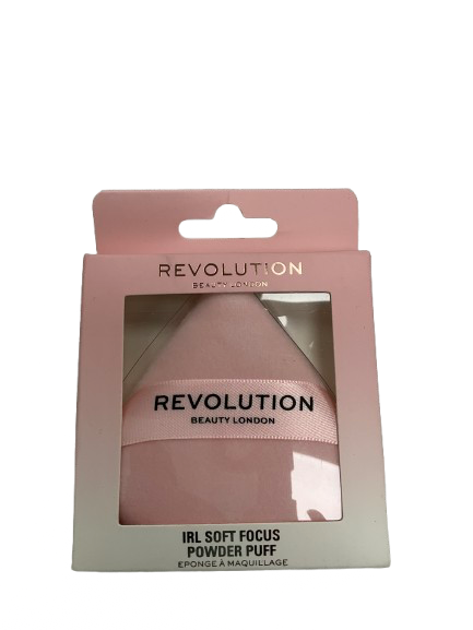 Revolution Soft Focus Powder Puff One size