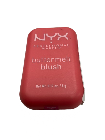 NYX Buttermelt Blush Shimmering Coral 5g
