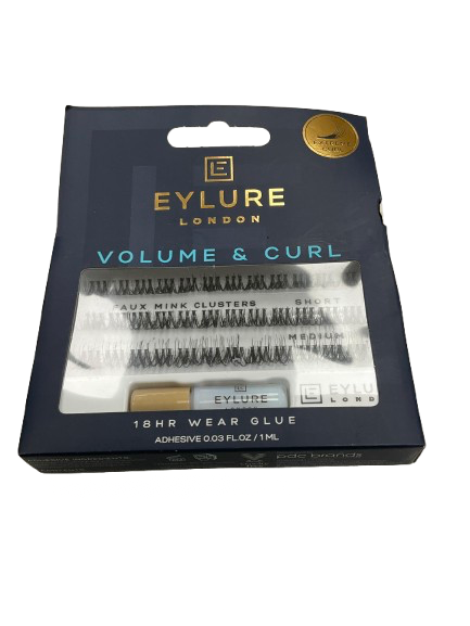 Eylure Volume & Curl Cluster Lashes Extreme Curl