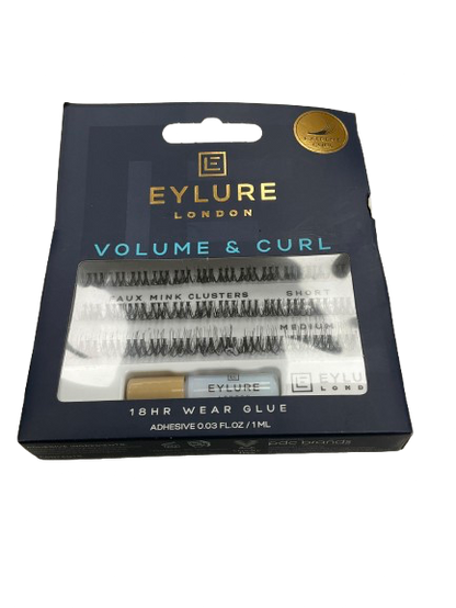 Eylure Volume & Curl Cluster Lashes Extreme Curl