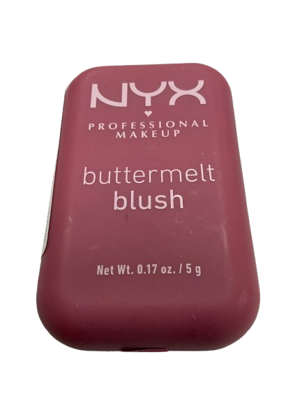 NYX Buttermelt Blush Soft Mauve 5g