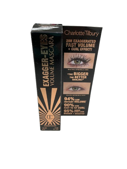 Charlotte Tilbury Exagger-eyes Volume Mascara Black One size