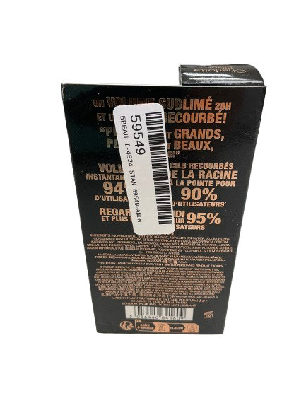 Charlotte Tilbury Exagger-eyes Volume Mascara Black One size