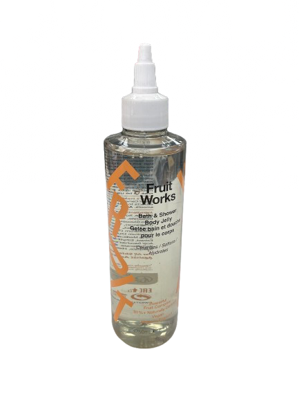 Fruit Works Bath & Shower Body Jelly 250ml