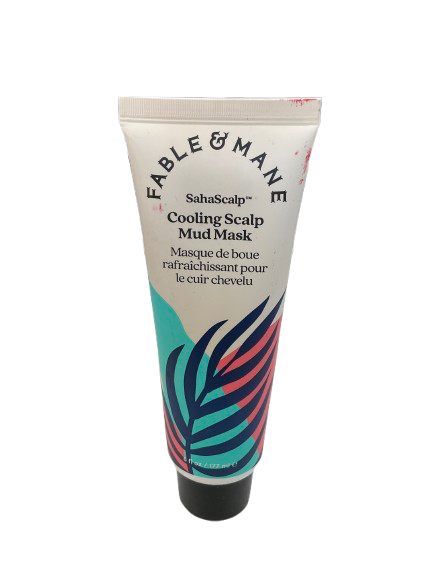 Fable & Mane Cooling Scalp Mud Mask 177ml