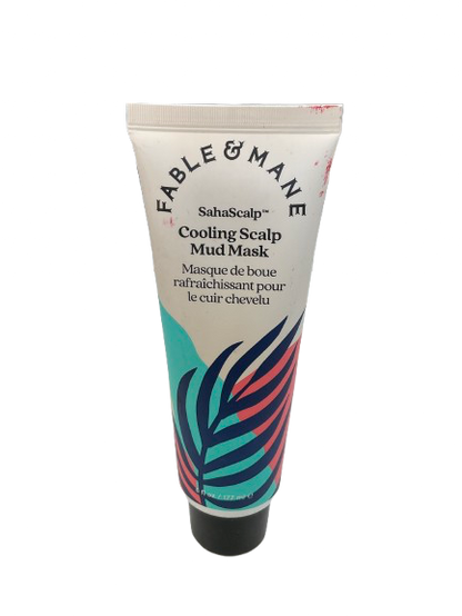 Fable & Mane Cooling Scalp Mud Mask 177ml