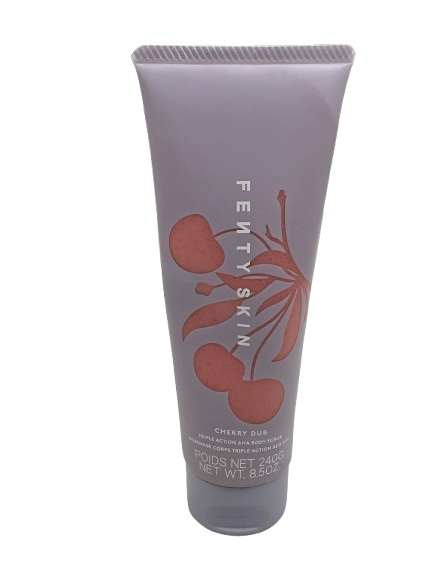 Fenty Cherry Dub Triple Action Aha Body Scrub 240g