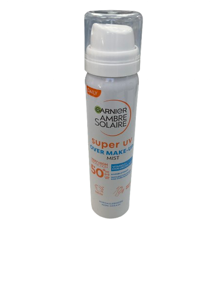 Garnier Super Uv Overmake Up Mist 75ml
