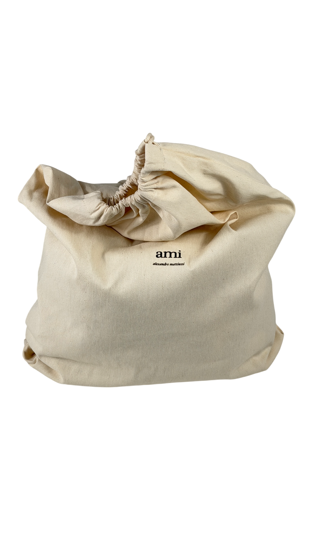 AMI PARIS Camel Beige Alpaca Blend Off Ami De Coeur Scarf