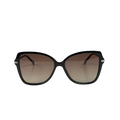 CAROLINA HERRERA Her0302s Black Butterfly-frame Sunglasses