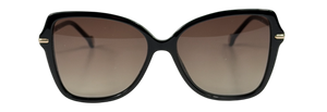 CAROLINA HERRERA Her0302s Black Butterfly-frame Sunglasses