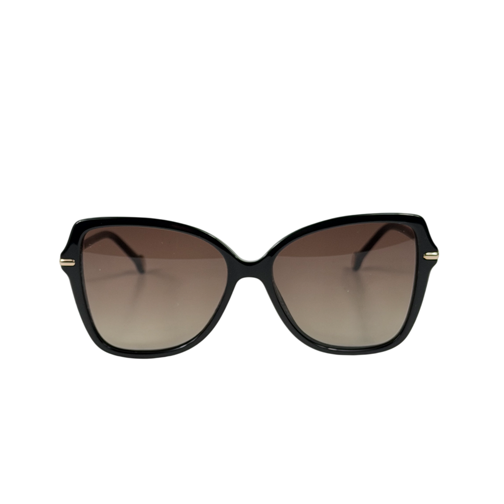 CAROLINA HERRERA Her0302s Black Butterfly-frame Sunglasses