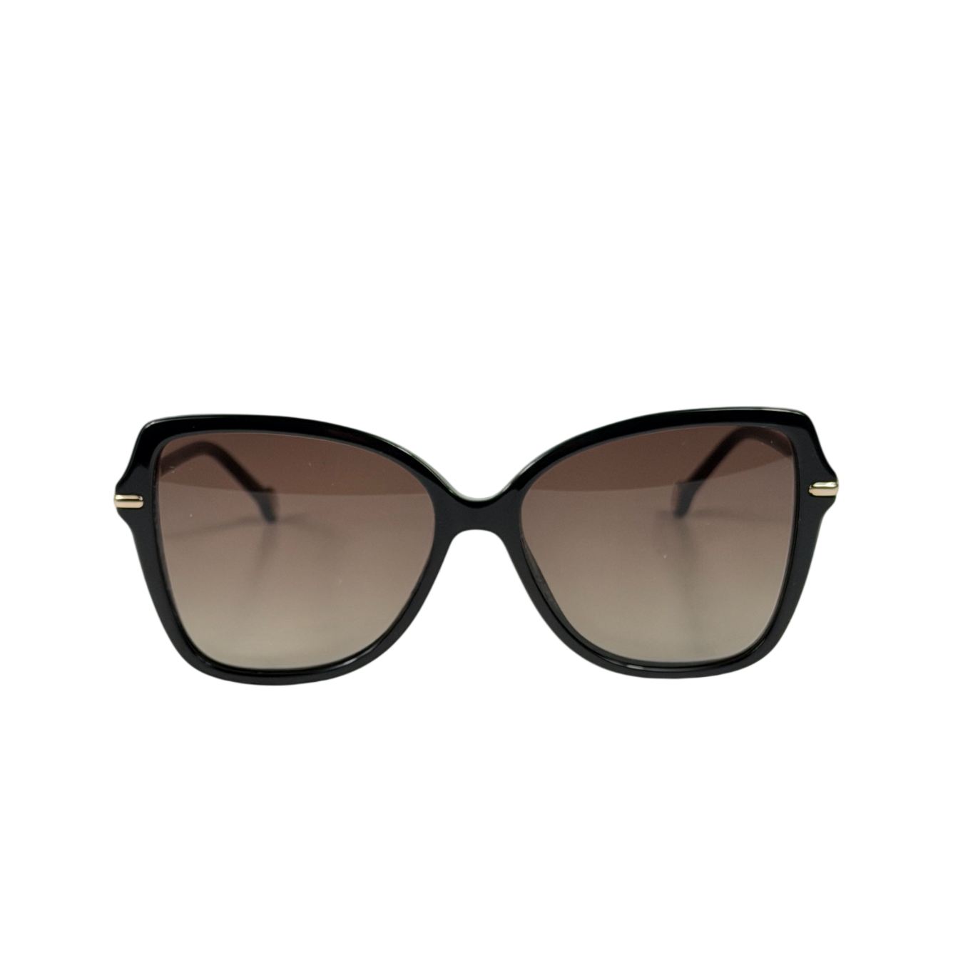 CAROLINA HERRERA Her0302s Black Butterfly-frame Sunglasses