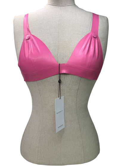 Bluebella Latex Soft Bra Bubblegum Pink UK XS