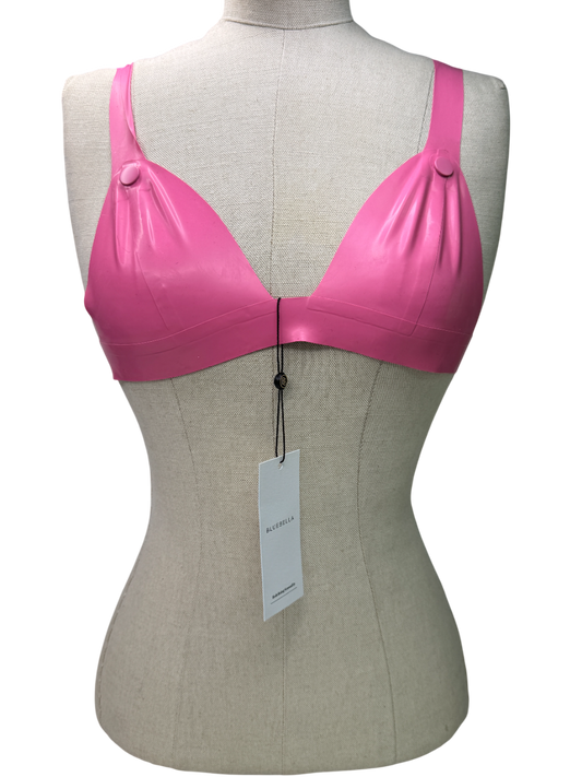 Bluebella Latex Soft Bra Bubblegum Pink UK XS