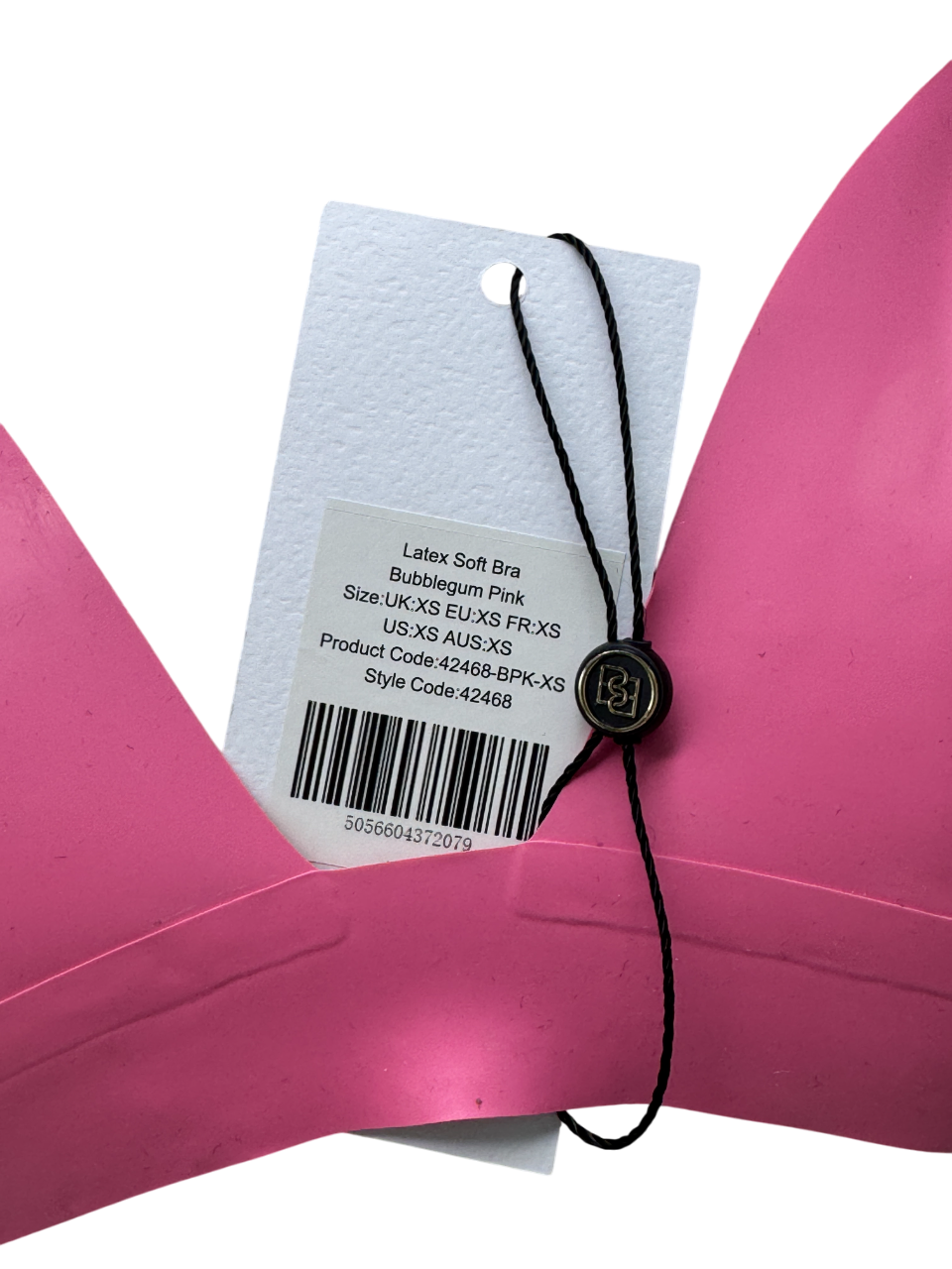 Bluebella Latex Soft Bra Bubblegum Pink UK XS