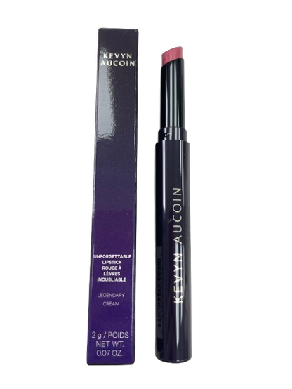 Kevyn Aucoin Unforgettable Lipstick BNIB Legendary Cream 2G