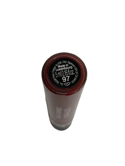 Sephora Cream Lip Stain Matte Liquid Lipstick 97 Red Desert 5ml