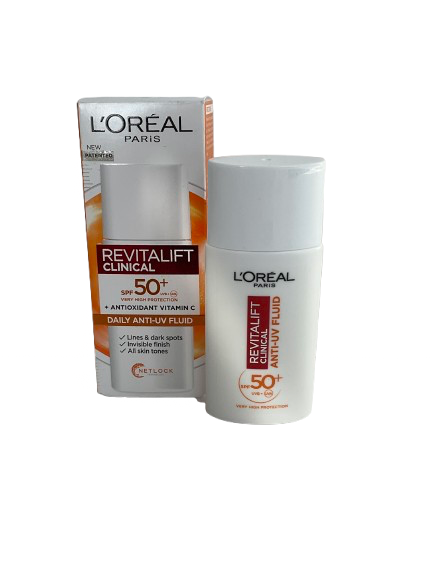 ĽORÉAL Revitalift Clinical Vitamin C Uv Fluid Spf 50+ 50ml