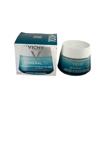 Vichy Minéral 89 72 Hr Hyaluronic Acid Moisture Boosting Cream For All Skin Types 50ml
