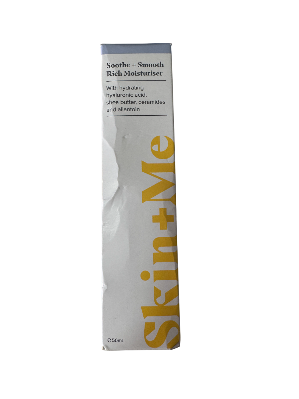Skin+Me Soothe & Smooth Rich Moisturiser 50ml