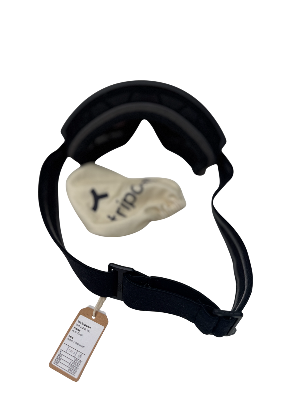 Tripoint Black 103 Zapaleri Ski Goggles With Cover One Size