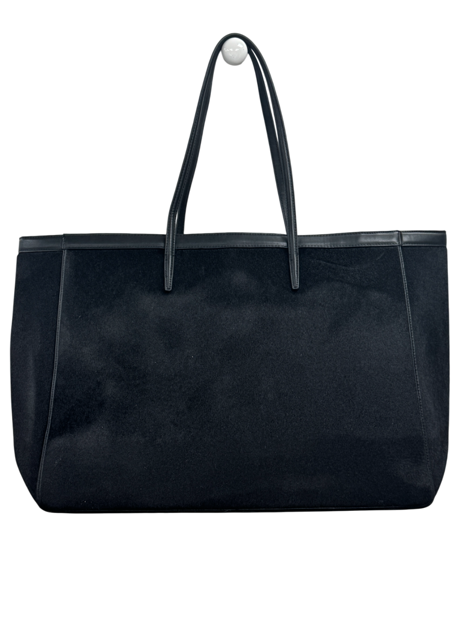 H&M Black Large Shopper Tote Bag
