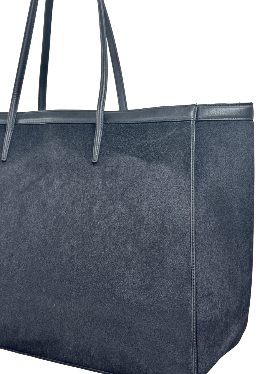 H&M Black Large Shopper Tote Bag