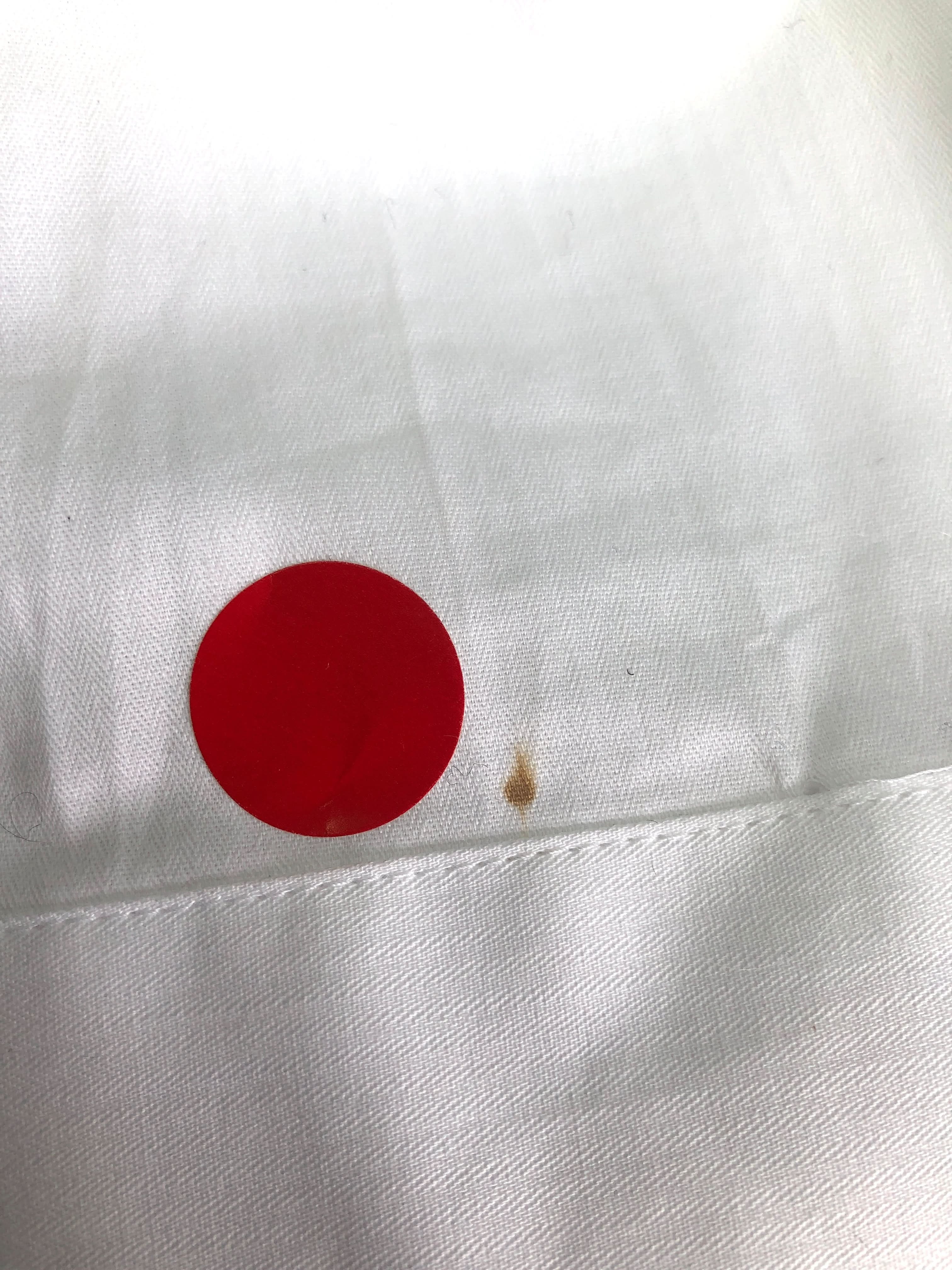 Sankt White Cross Over Shirt UK S