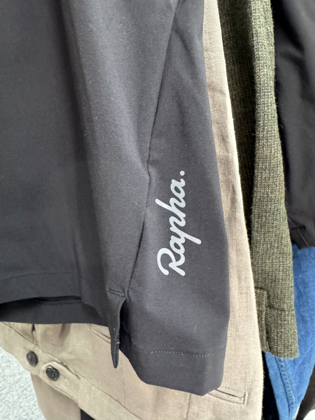 Rapha Black Mens Weather Resistant Active Shorts UK M