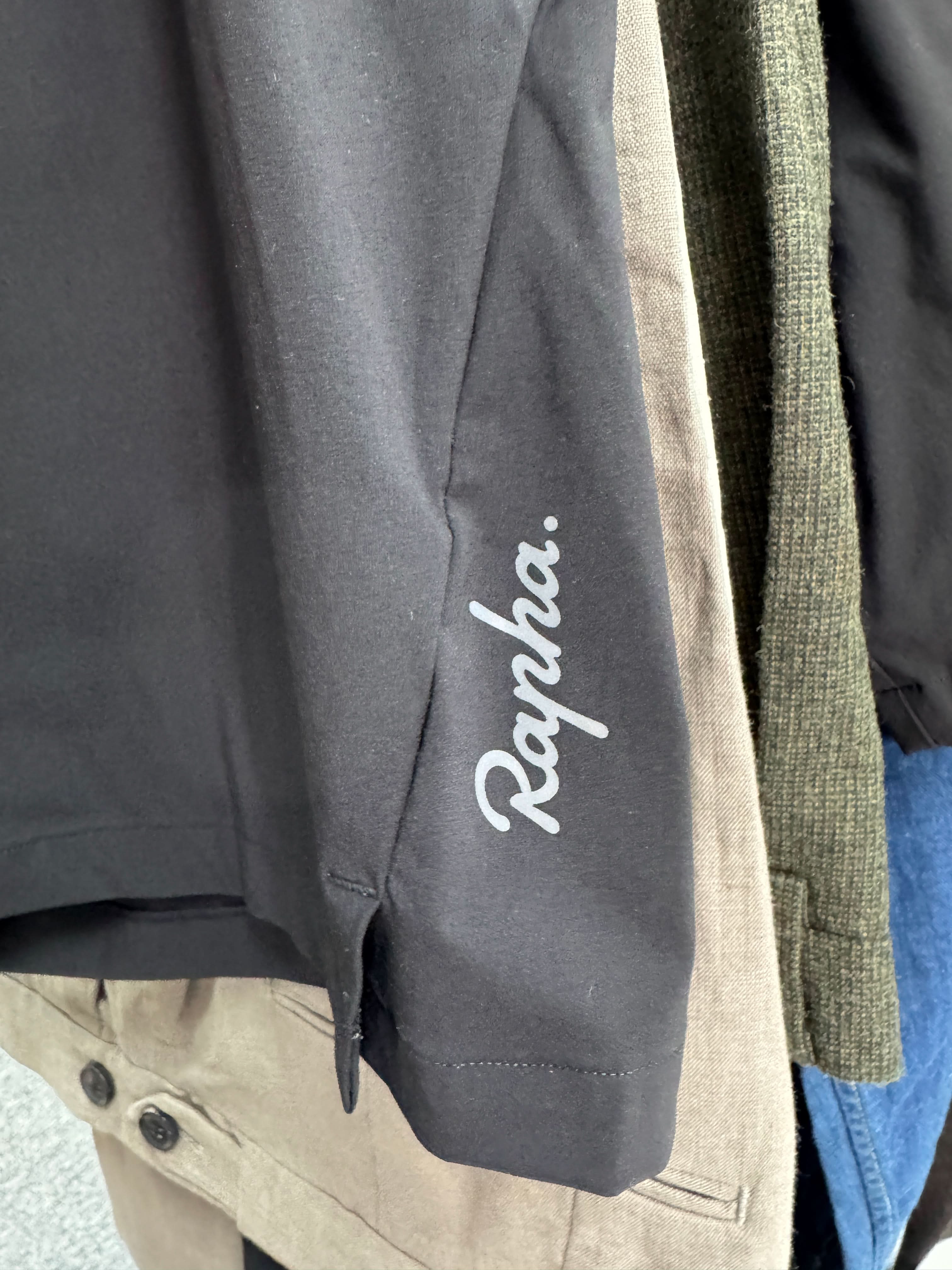 Rapha Black Mens Weather Resistant Active Shorts UK M