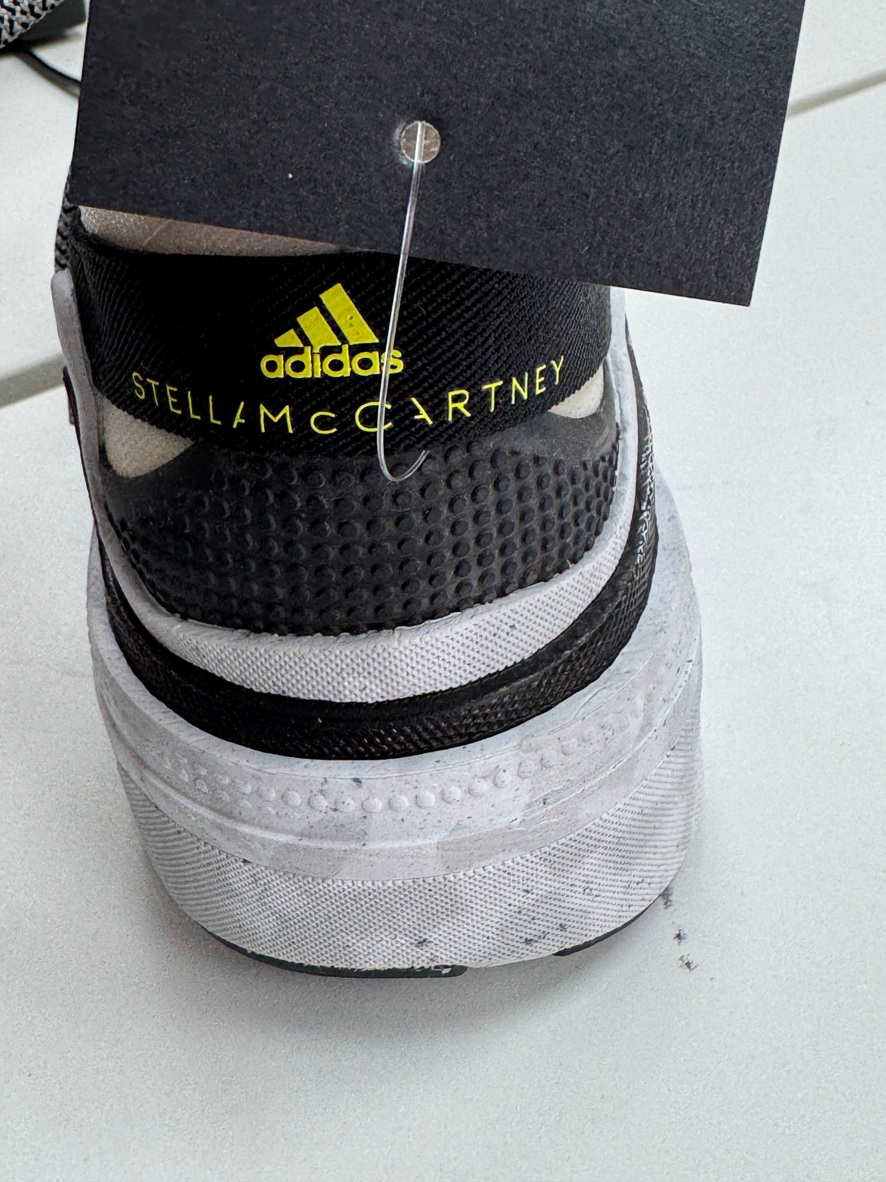 Adidas by Stella Mccartney White Earthlight Mesh Comfort Trainers Gy6061 UK 7 EU 40