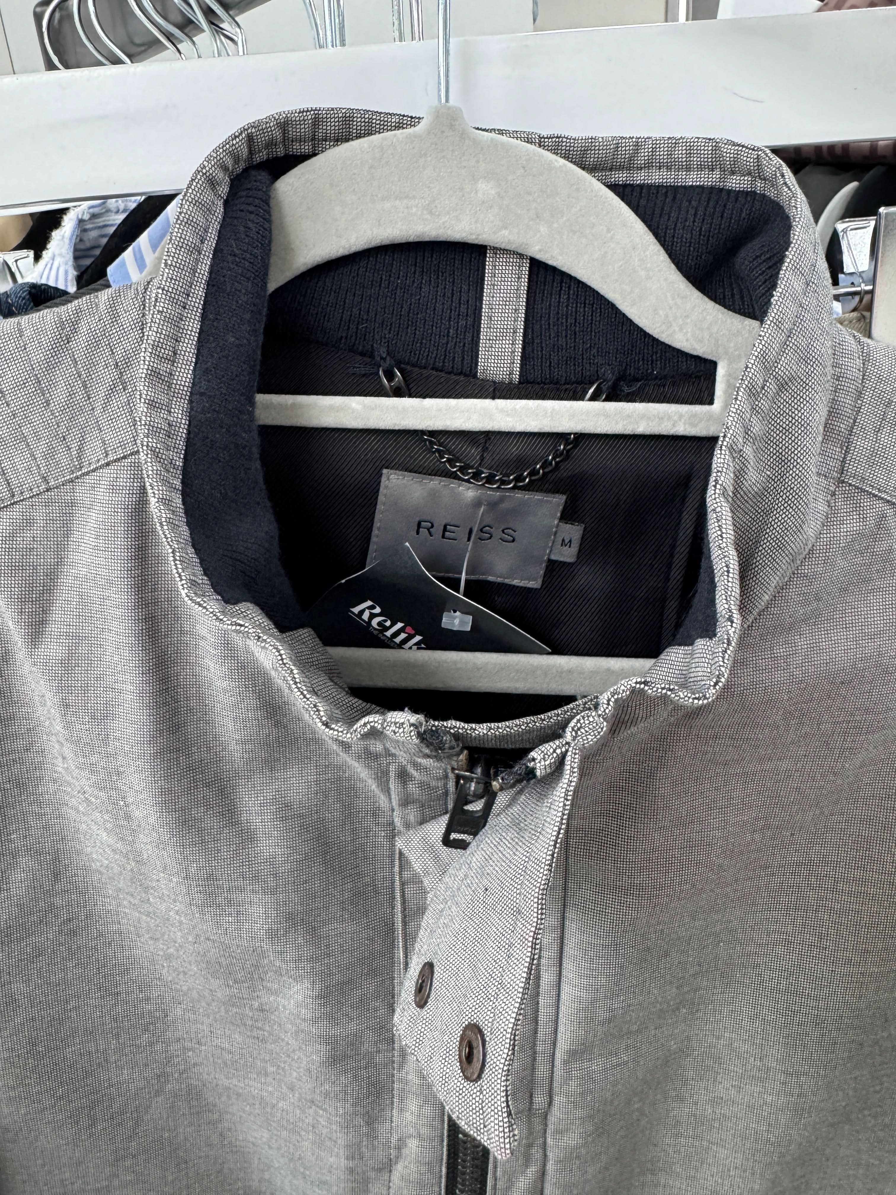 REISS Grey Jacket UK M